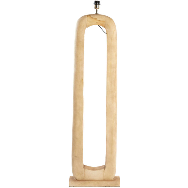 foto del prodotto lampada da terra kelafo naturale legno light living
