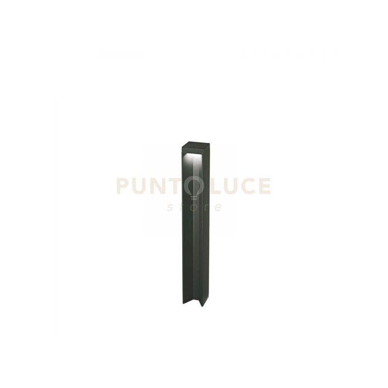 foto del prodotto lampada da terra kurt pt nero 3000k