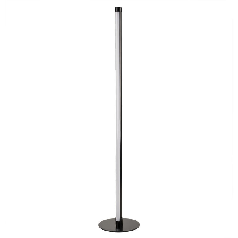 foto del prodotto lampada da terra lampada da terra da soggiorno a led con telecomando lampada da terra con controllo tramite app, metallo, funzione di memoria