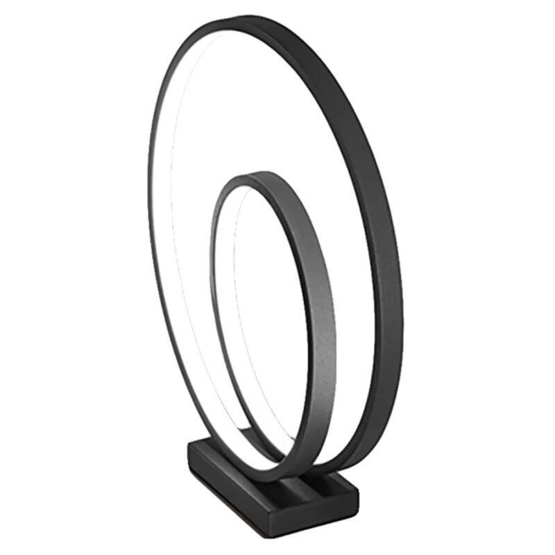 foto del prodotto lampada da terra led a piantana perenz ritmo 93w 3000k nero 6648nlc