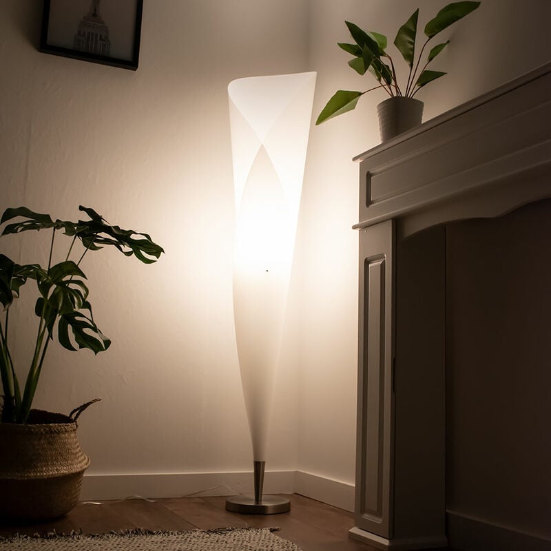foto del prodotto lampada da terra led design lampada da terra illuminazione luce lettura soggiorno luce camera da letto ufficio corridoio corridoio