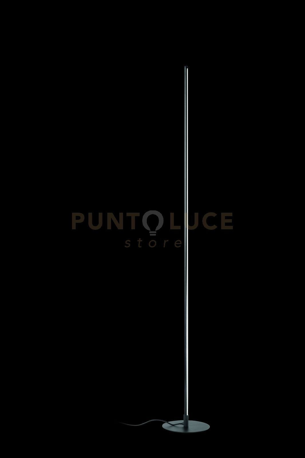 foto del prodotto lampada da terra led genius oro pt.genius oro