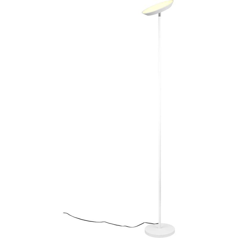 foto del prodotto lampada da terra led, metallo, bianco, h 180 cm, specter