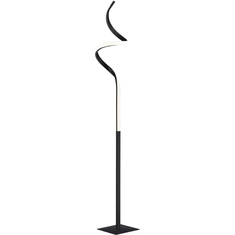 foto del prodotto lampada da terra led, metallo, nero opaco, h145 cm, course