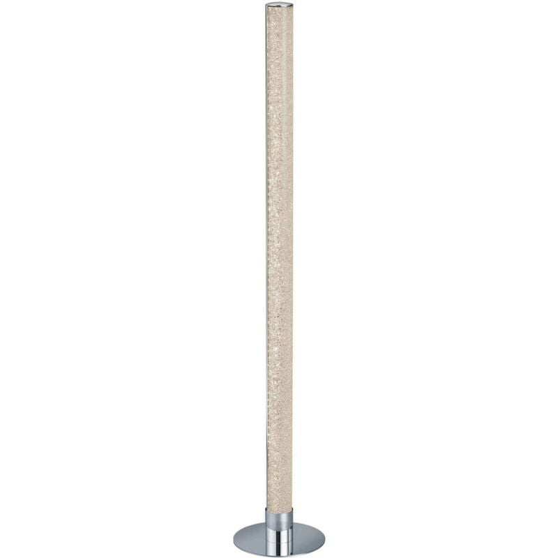 foto del prodotto lampada da terra led rgb, metallo, cromo, h104 cm, leia