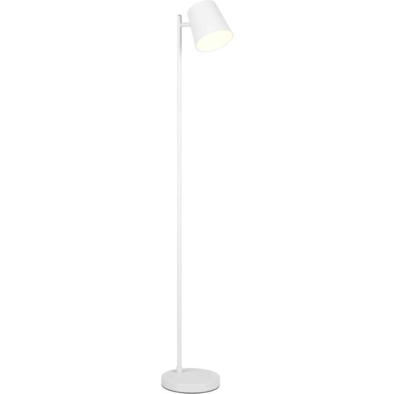 foto del prodotto lampada da terra led ricaricabile, metallo, bianco, h 125 cm, blake