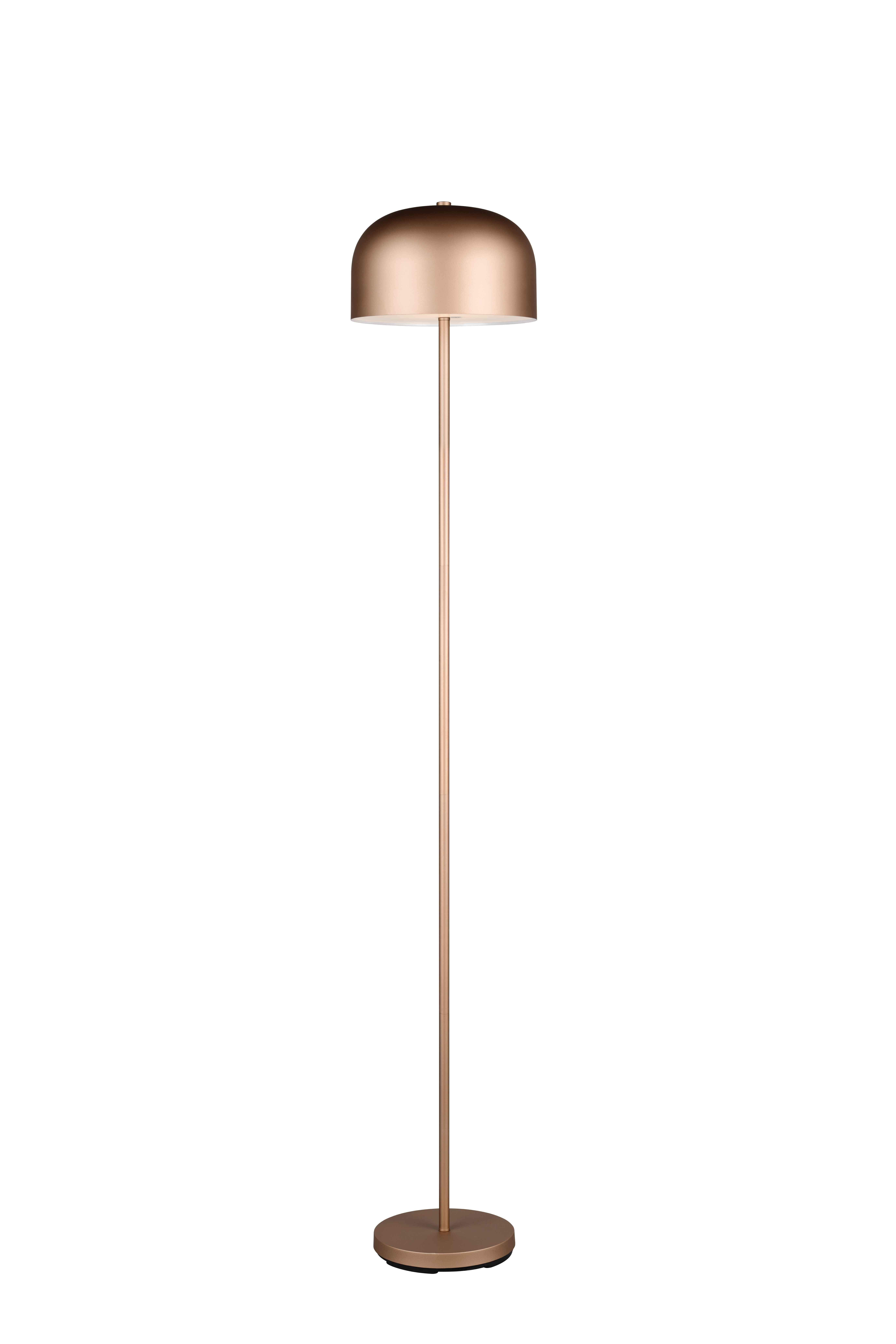 foto del prodotto lampada da terra led ricaricabile, metallo, caff , h 147 cm, jeff