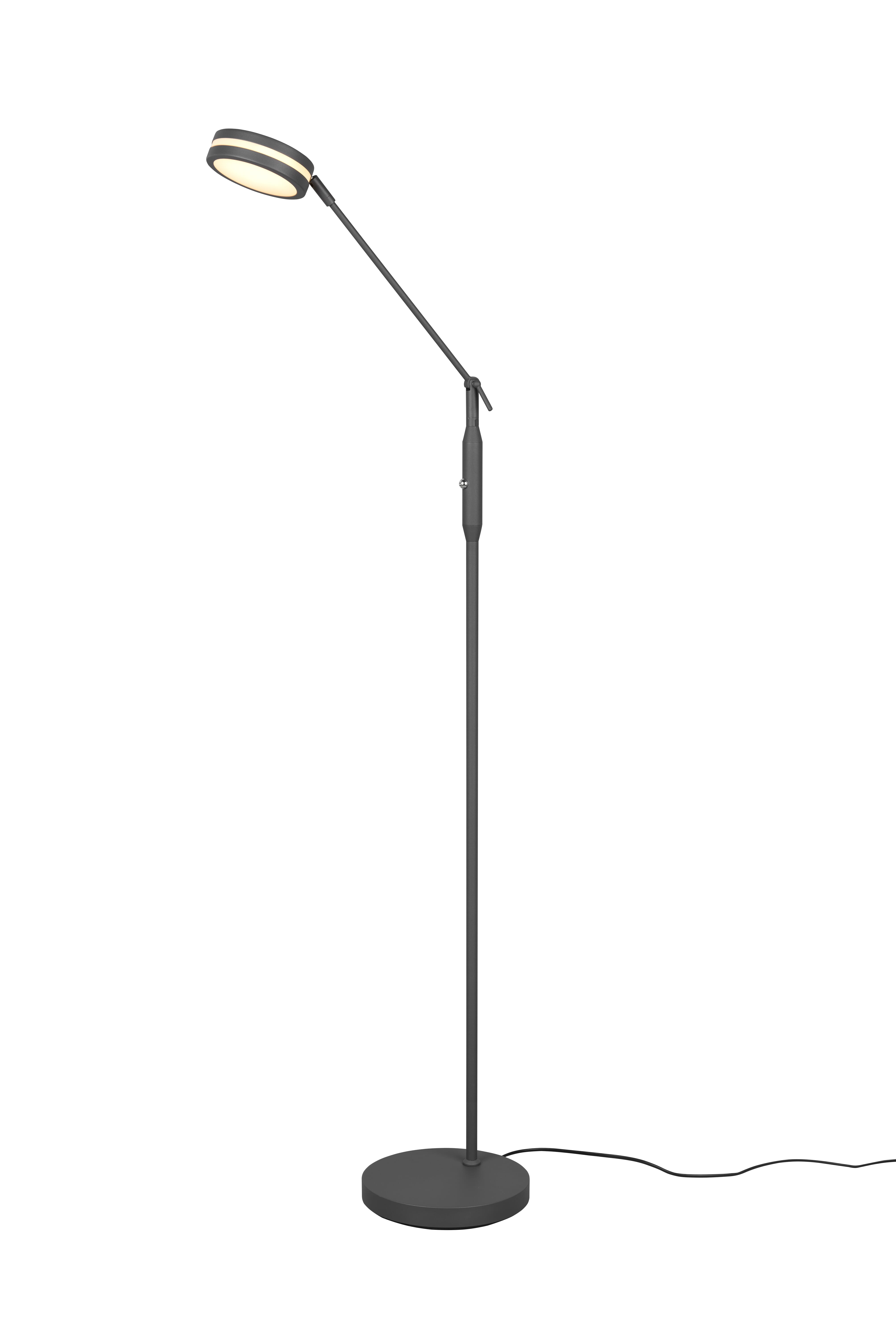 foto del prodotto lampada da terra led rouen antracite