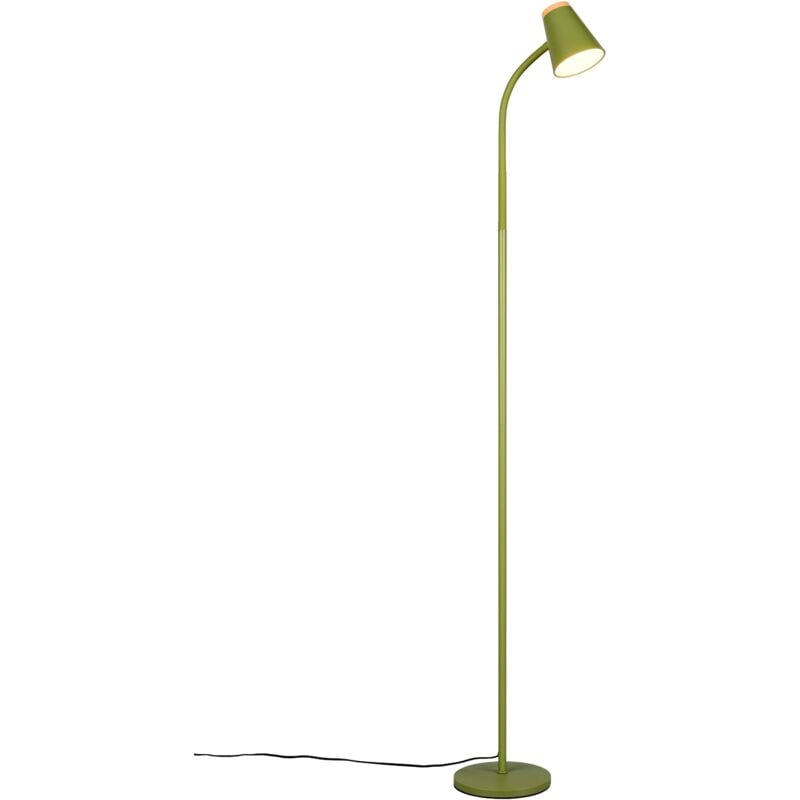 foto del prodotto lampada da terra led, verde, h 145 cm, pongo