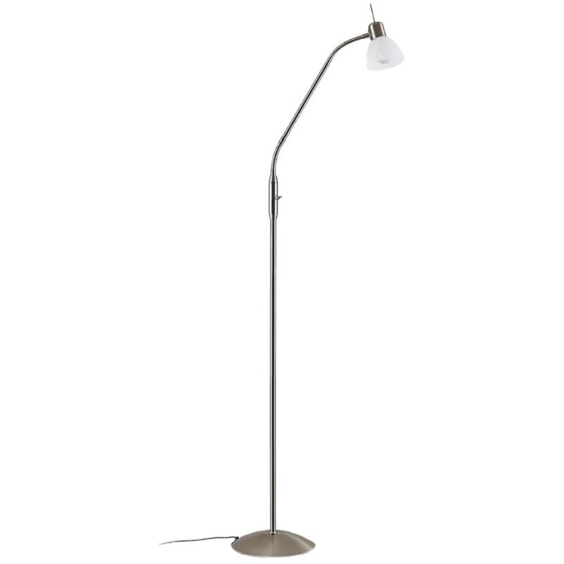 foto del prodotto lampada da terra lindby gwendolin, 160 cm, vetro, e14, regolabile