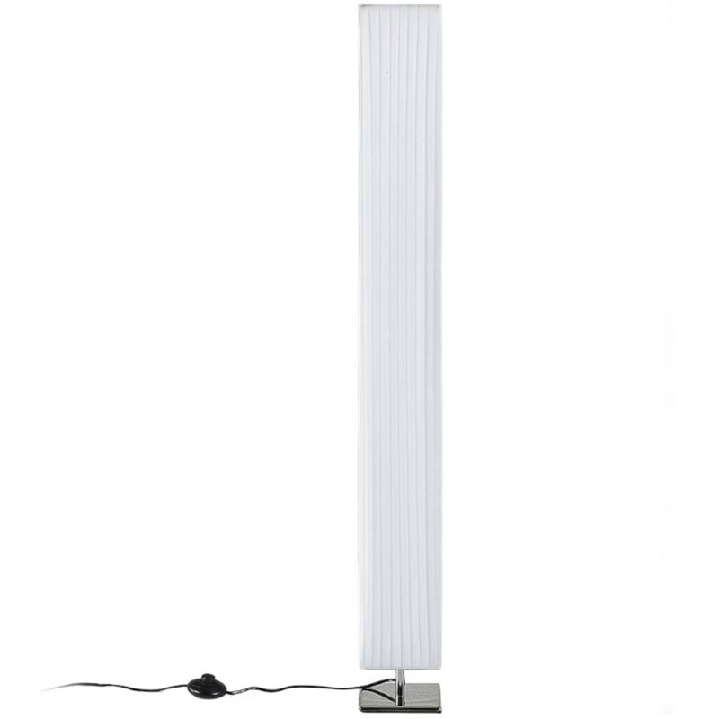 foto del prodotto lampada da terra lindby janno, bianco, tessuto, metallo, 120 cm, e27
