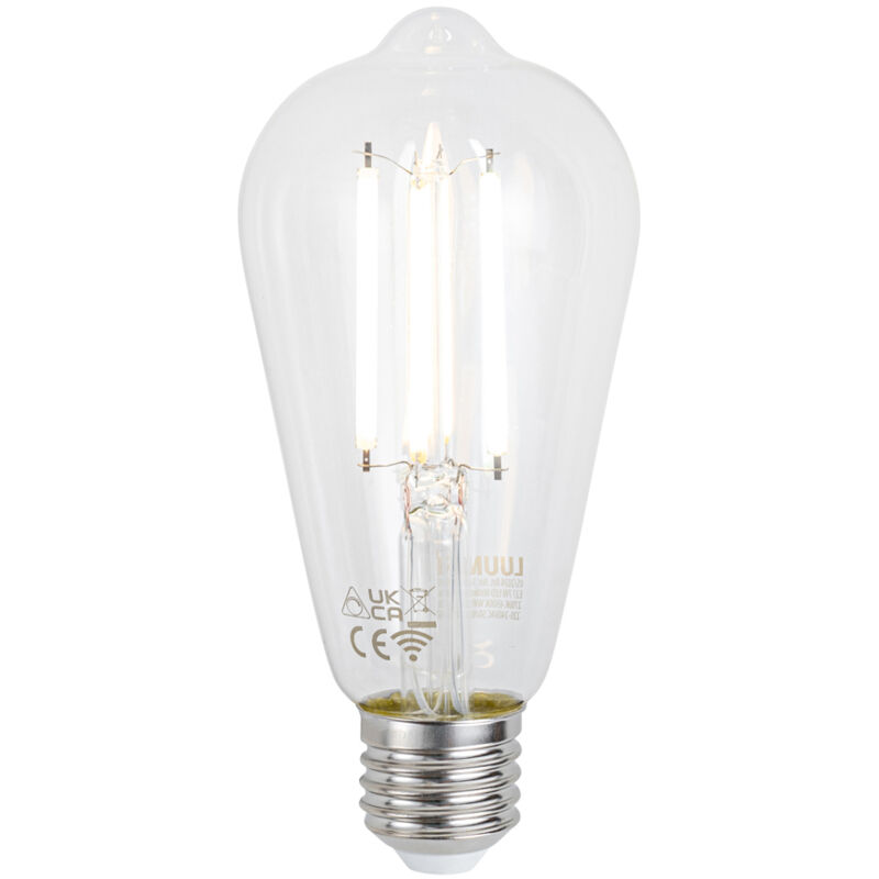 foto del prodotto lampada da terra lofty moderno acciaio oro ottone nero oblungo tondo e27 max. x 7 watt qazqa