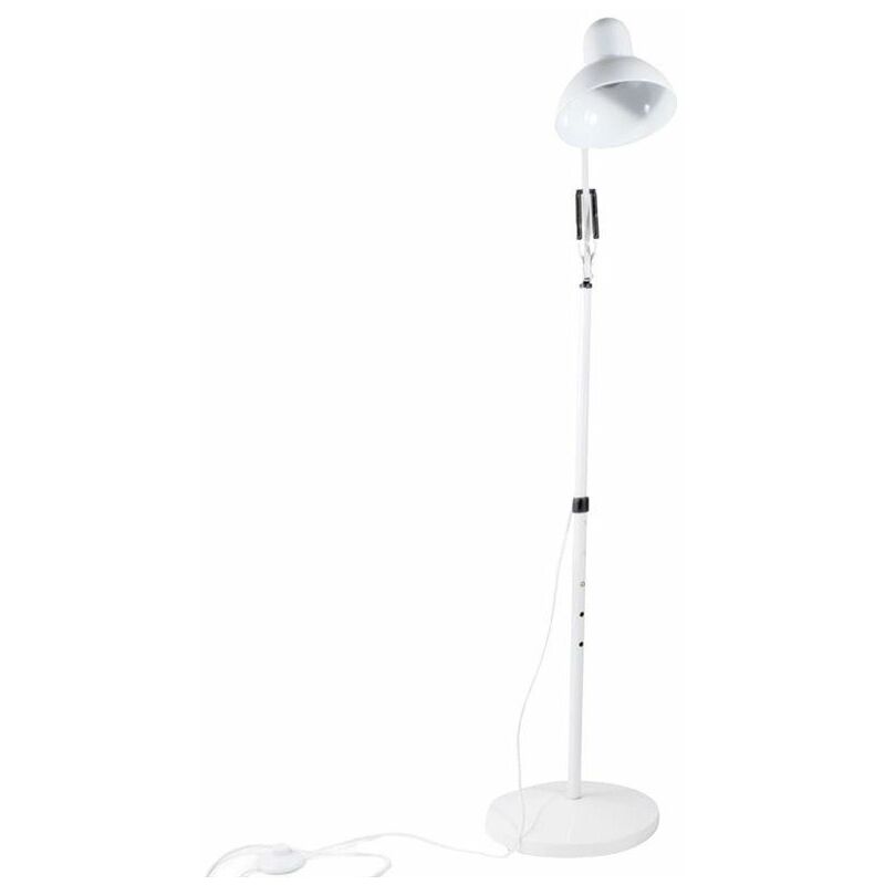 foto del prodotto lampada da terra luxo bianca