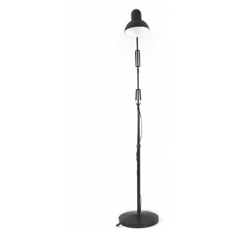foto del prodotto lampada da terra luxo nera