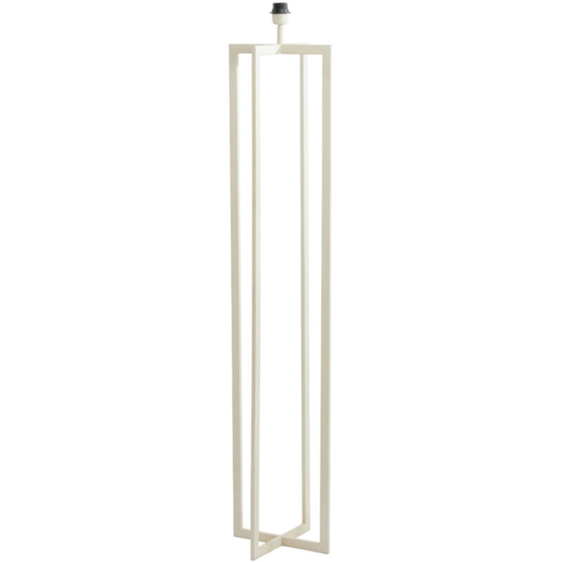 foto del prodotto lampada da terra mace beige metallo light living