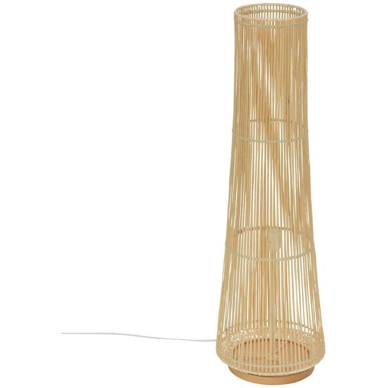 foto del prodotto lampada da terra mahe h100cm beige atmosphera cr ateur d int rieur