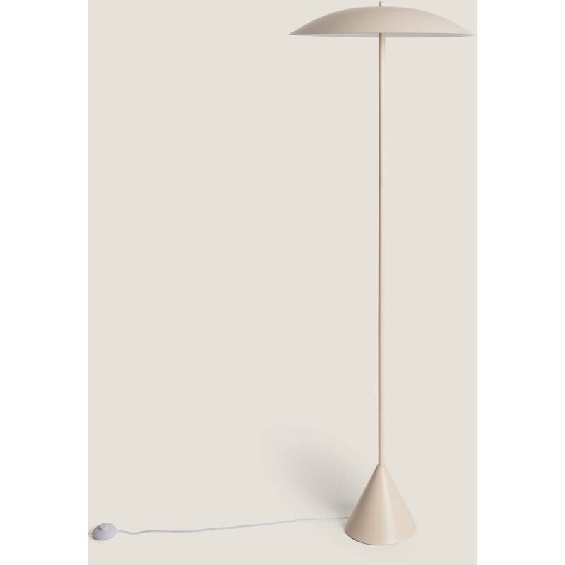 foto del prodotto lampada da terra metallo irmah beige