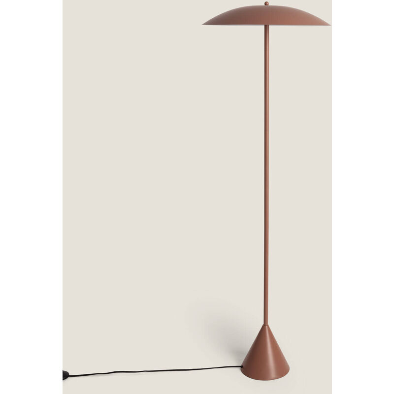 foto del prodotto lampada da terra metallo irmah marrone