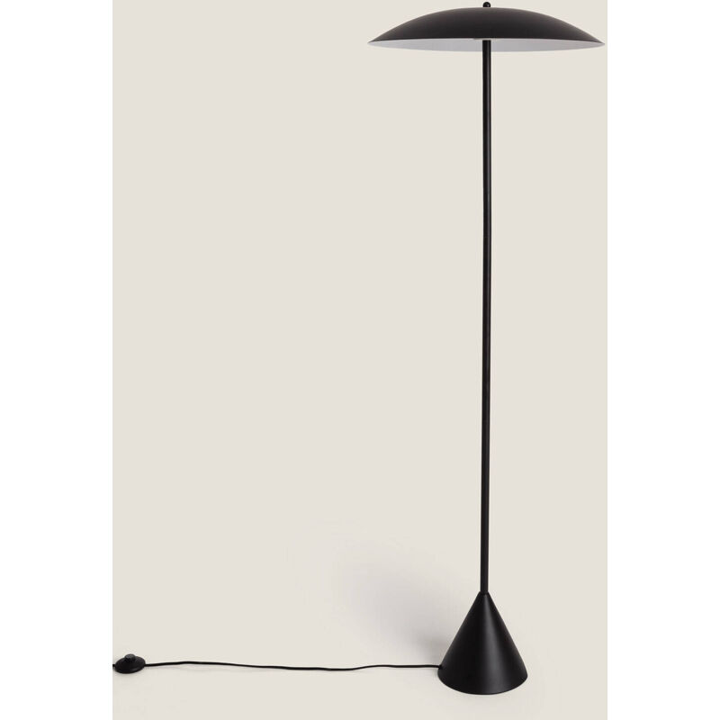 foto del prodotto lampada da terra metallo irmah nero