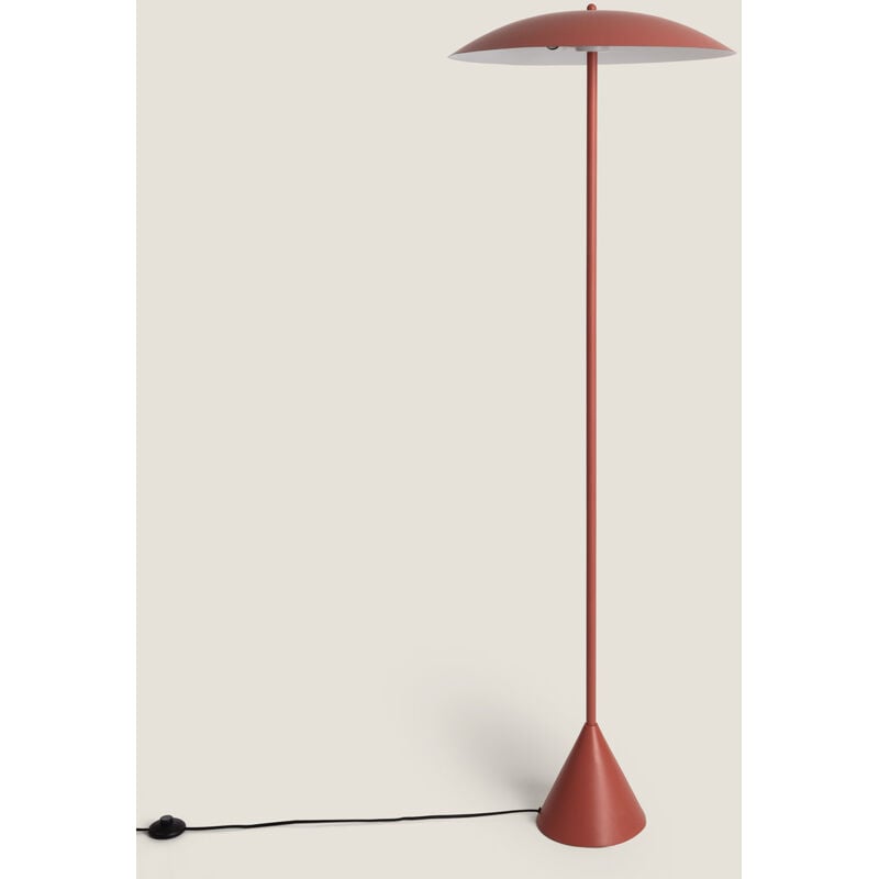 foto del prodotto lampada da terra metallo irmah terracotta