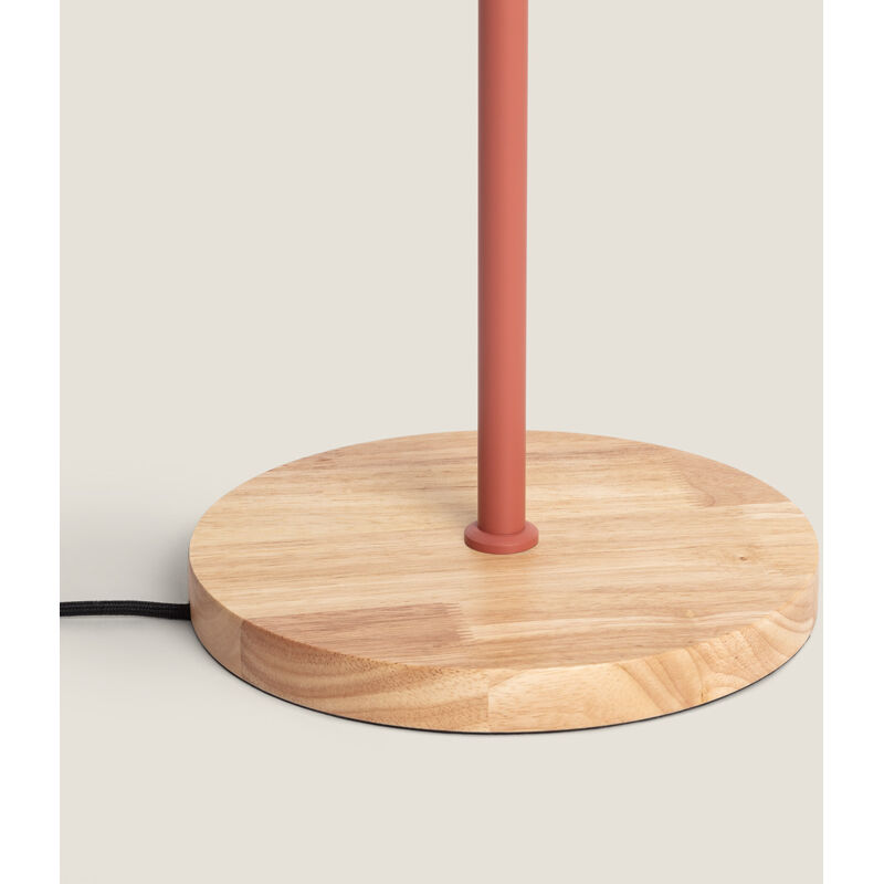 foto del prodotto lampada da terra metallo luxo terracotta