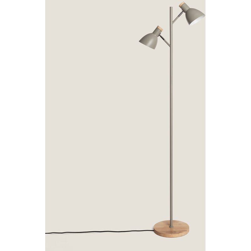 foto del prodotto lampada da terra metallo luxo verde militare