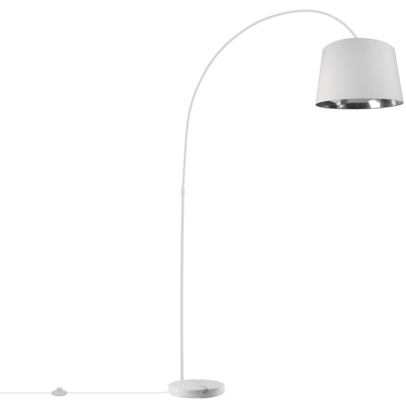 foto del prodotto lampada da terra metallo reflect bianco