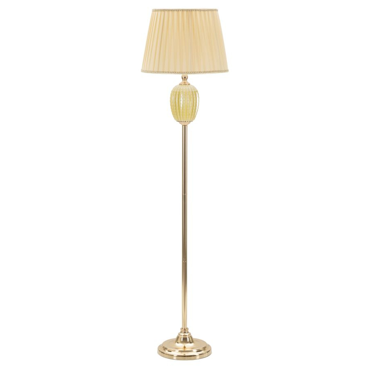 foto del prodotto lampada da terra mf181, beige, metallo, 40x40x160 cm, epikasa