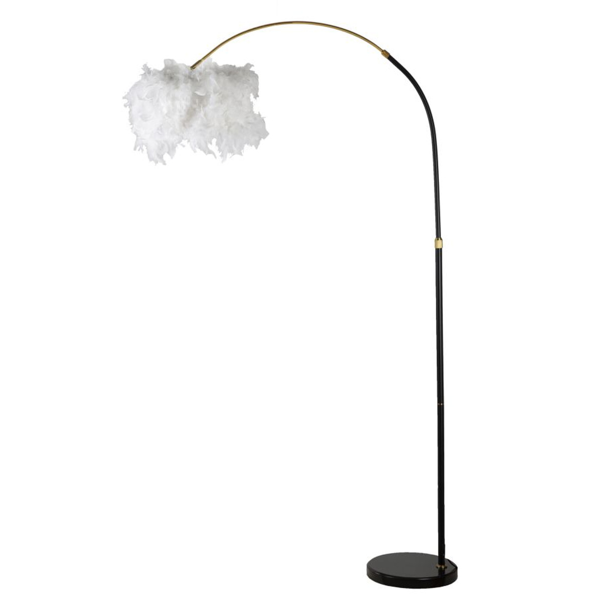 foto del prodotto lampada da terra mf182, nero, metallo, 100x100x150 cm, epikasa
