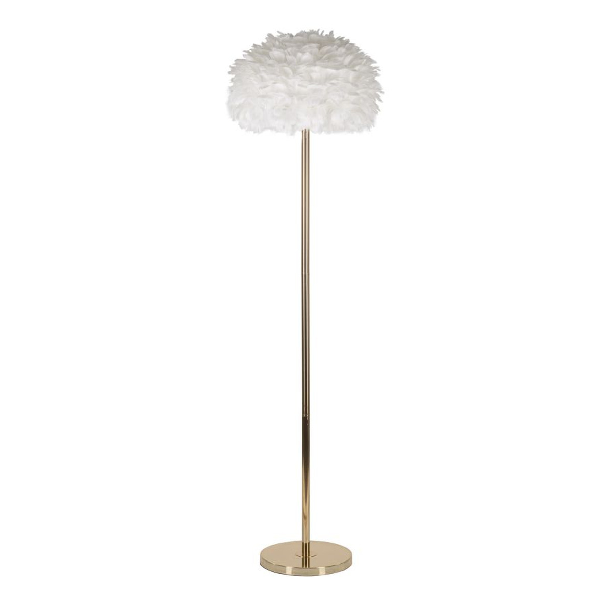 foto del prodotto lampada da terra mf185, oro, metallo, 43x43x170 cm, epikasa