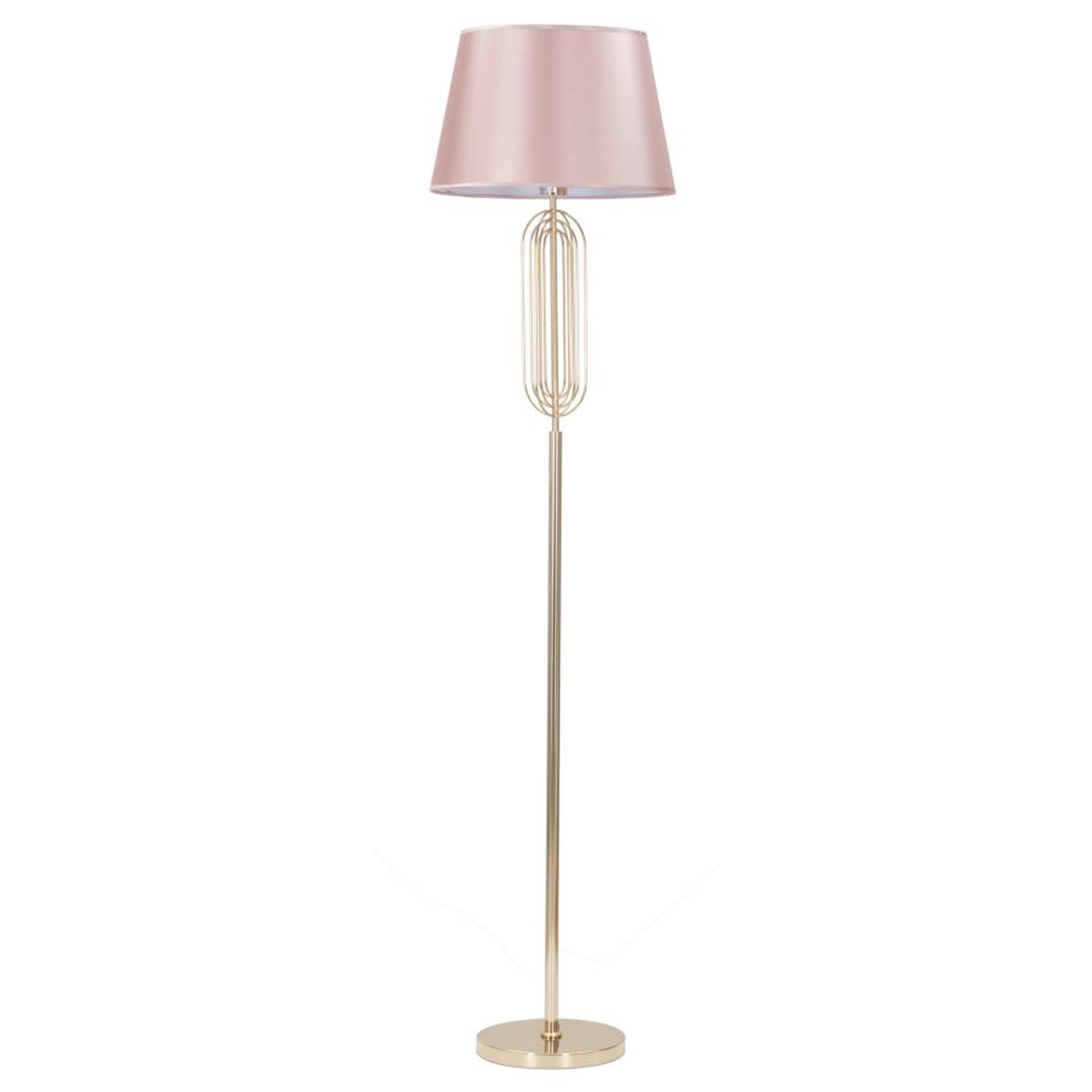 foto del prodotto lampada da terra mf188, rosa, metallo, 40x40x168,5 cm, epikasa