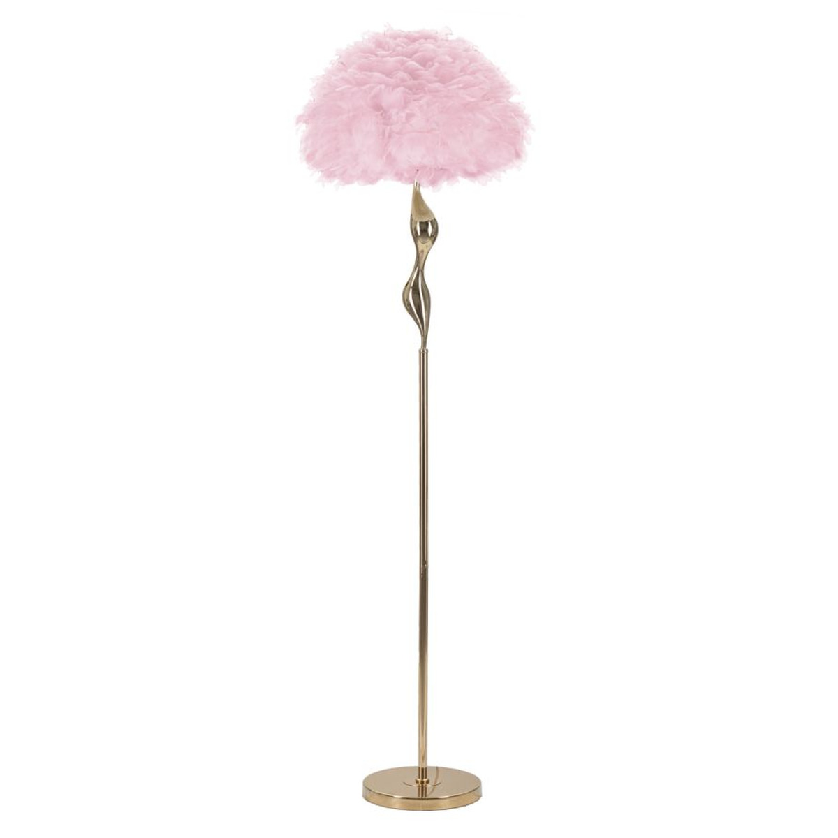 foto del prodotto lampada da terra mf189, rosa, metallo, 50x50x165 cm, epikasa