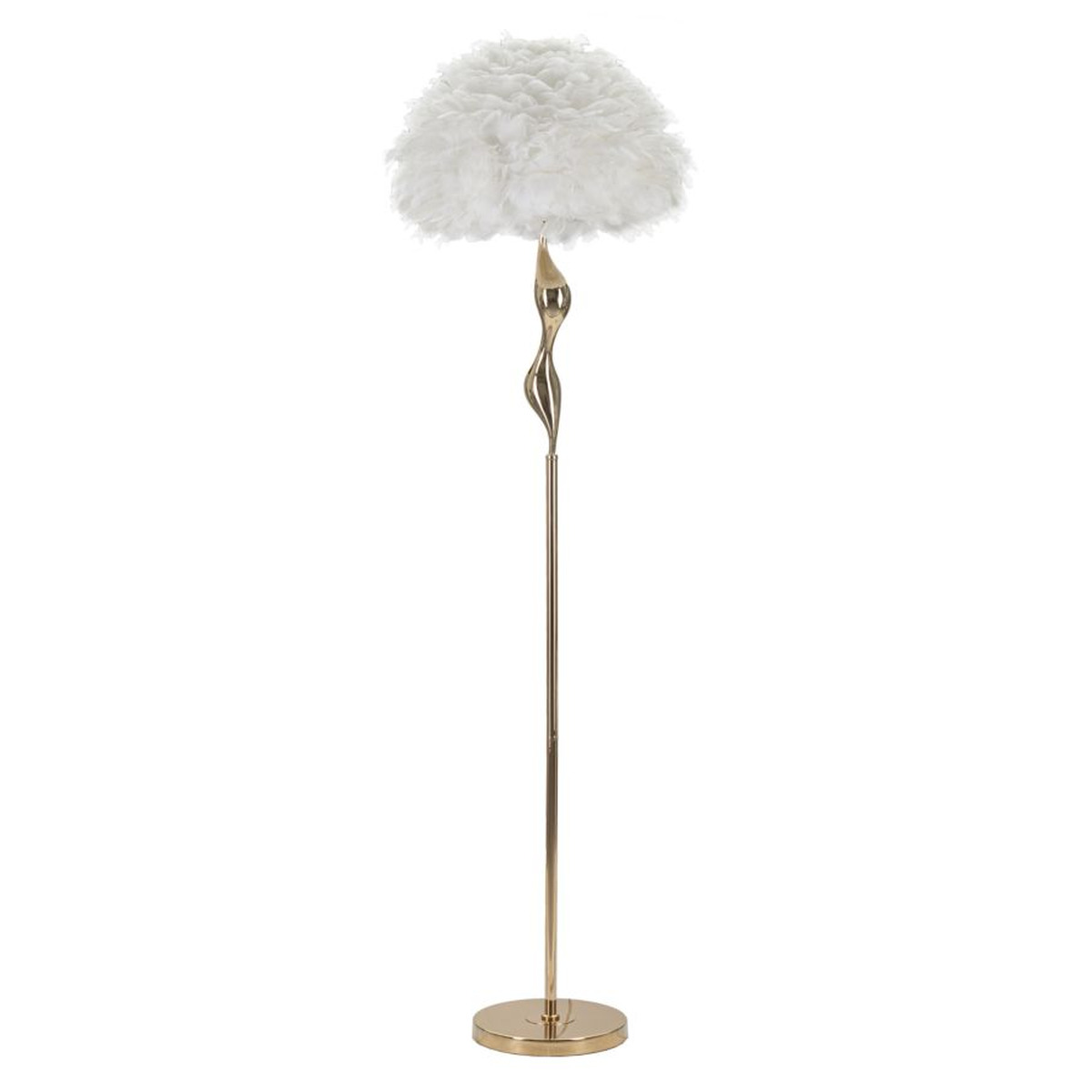foto del prodotto lampada da terra mf190, bianco, metallo, 50x50x165 cm, epikasa
