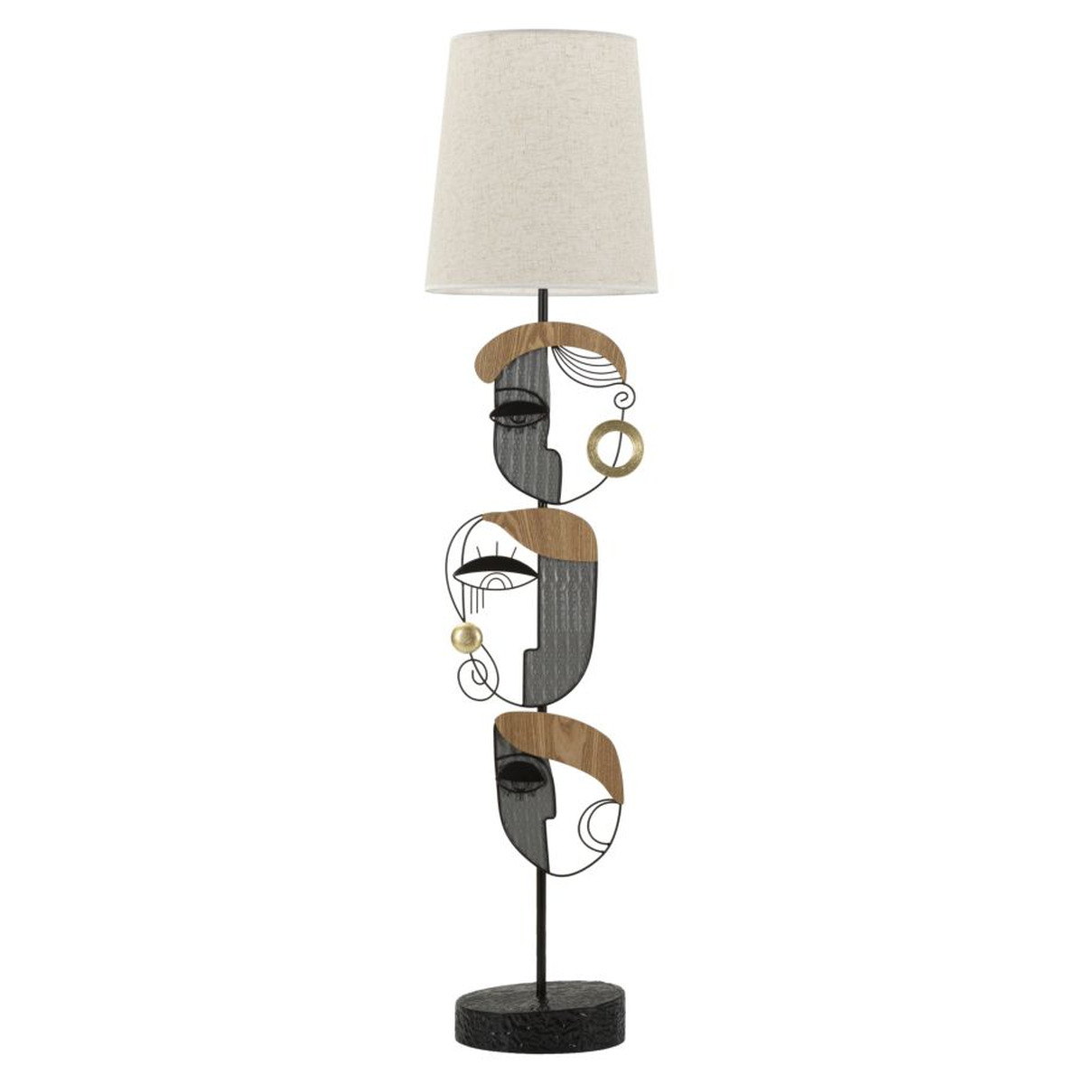 foto del prodotto lampada da terra mf192, multicolore, metallo, 38x38x162,6 cm, epikasa