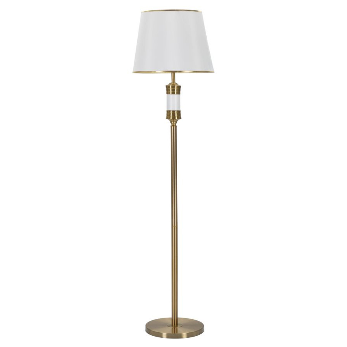 foto del prodotto lampada da terra mf194, bianco, metallo, 41x41x160 cm, epikasa