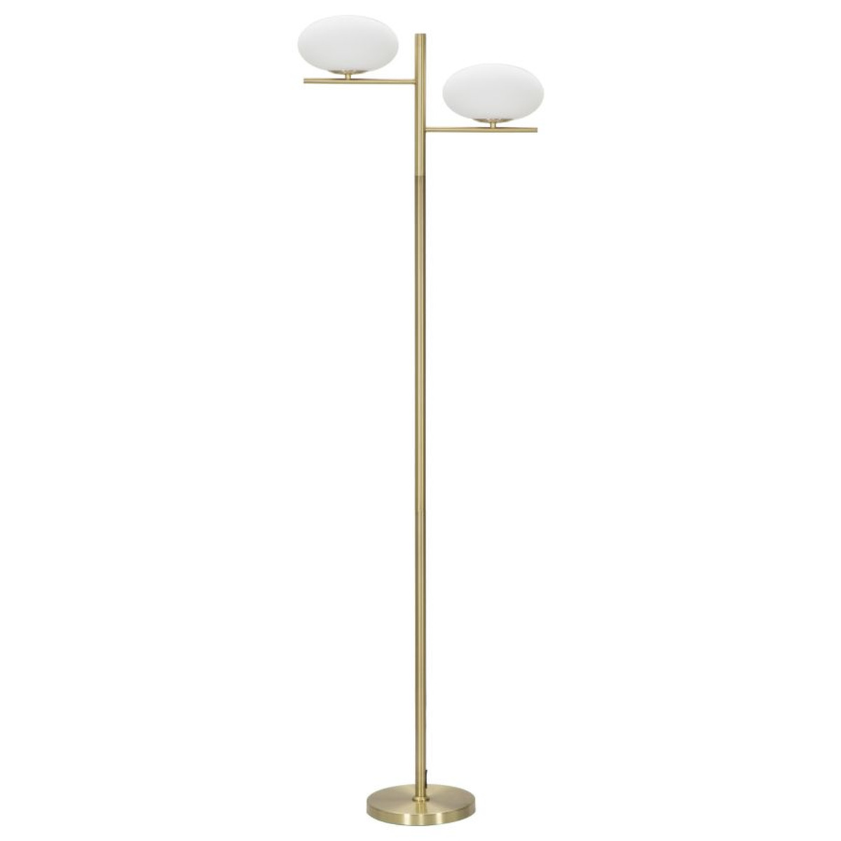 foto del prodotto lampada da terra mf202, oro, metallo, 51x24x180 cm, epikasa