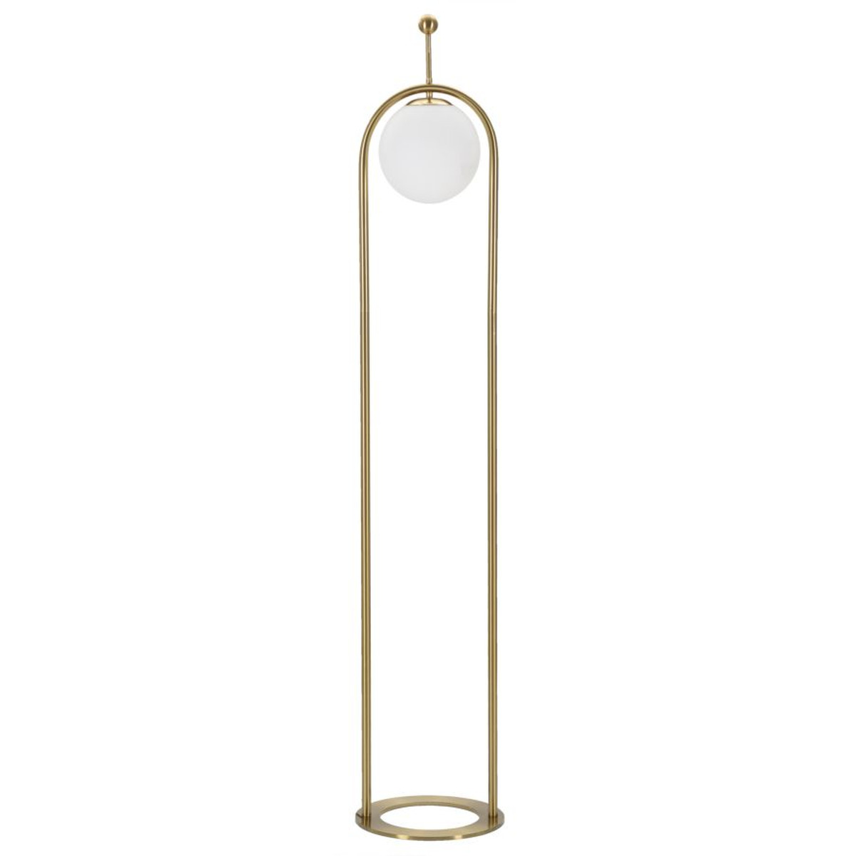 foto del prodotto lampada da terra mf206, bianco, metallo, 28x28x168 cm, epikasa