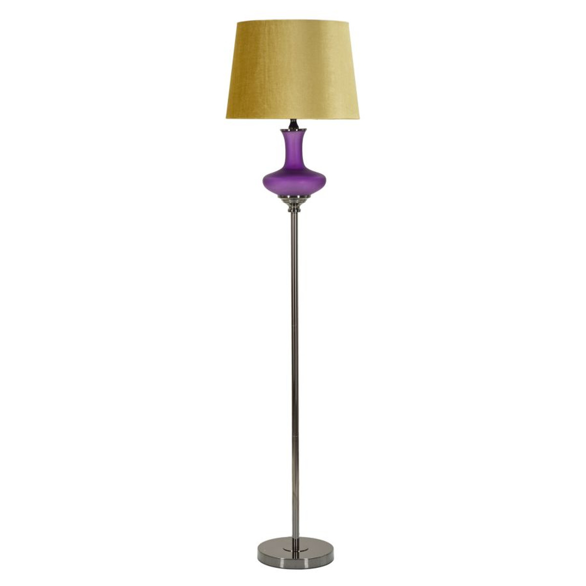 foto del prodotto lampada da terra mf217, oro, metallo, 40x40x167 cm, epikasa