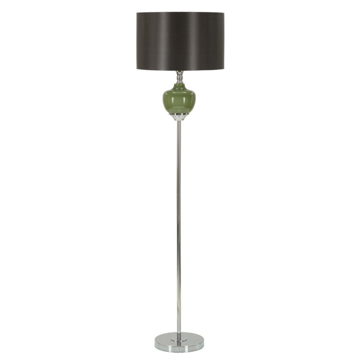 foto del prodotto lampada da terra mf218, verde, metallo, 40x40x160 cm, epikasa