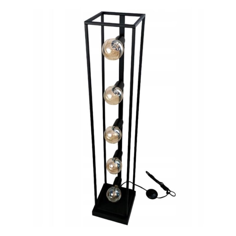 foto del prodotto lampada da terra moderna loft horus 2868 lsw b 5