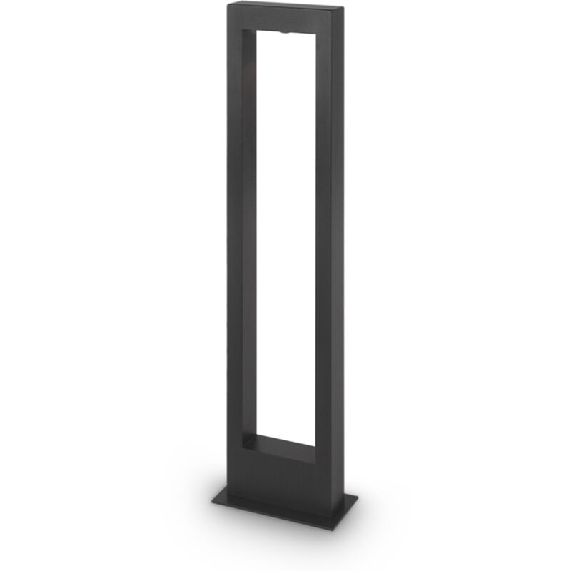 foto del prodotto lampada da terra moderna per esterno metallo grafite luce led 10w ip65