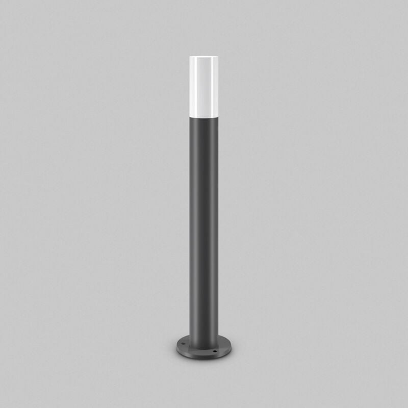 foto del prodotto lampada da terra moderna per esterno metallo grigio 1 luce e27 60w ip54