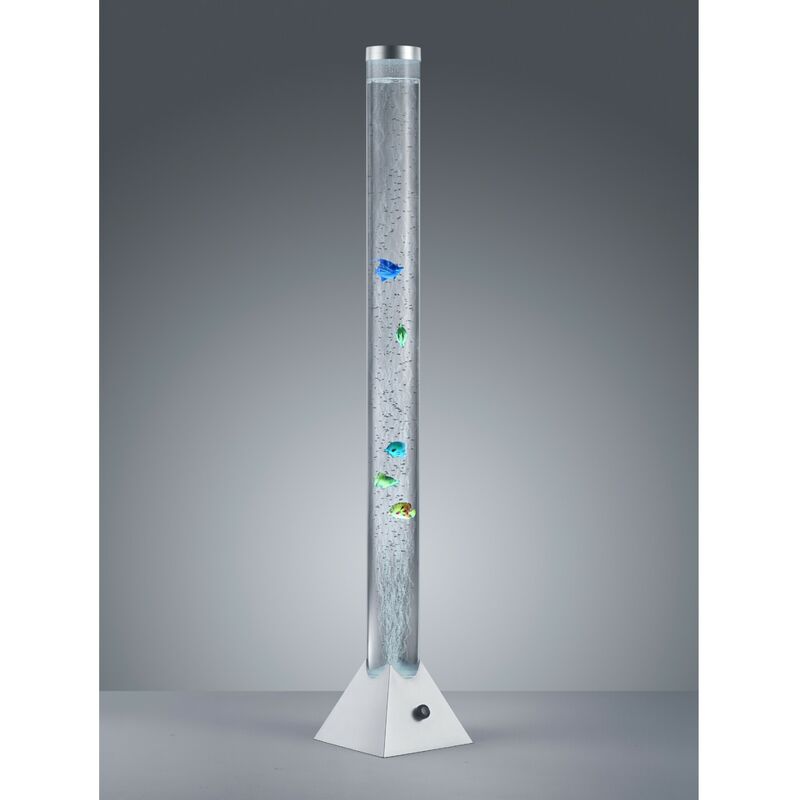 foto del prodotto lampada da terra moderna rgb pesciolini motion trio lighting