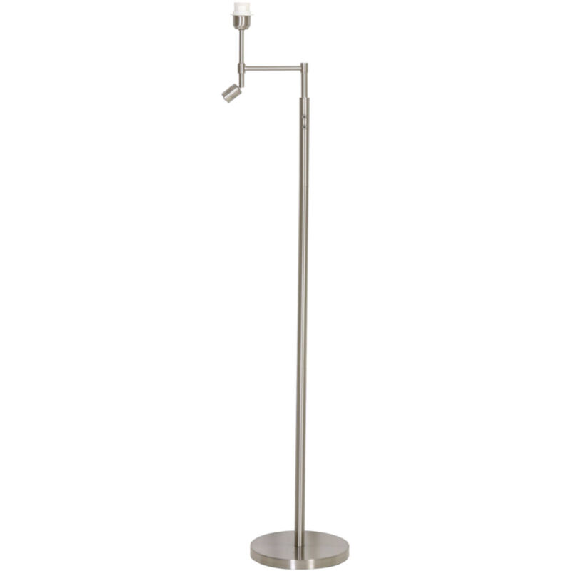 foto del prodotto lampada da terra montana argento metallo light living