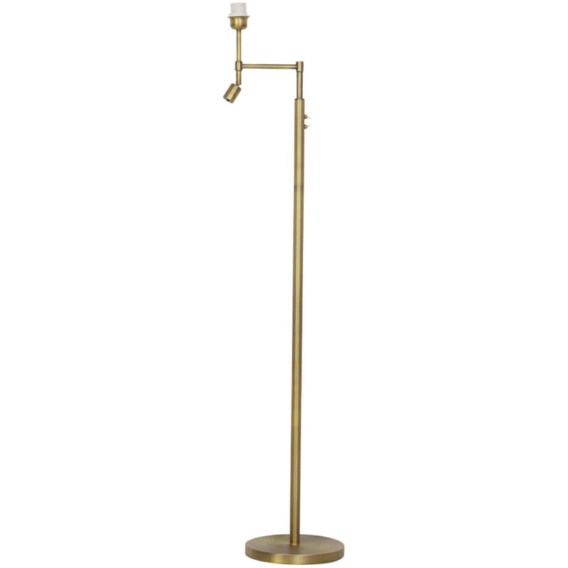 foto del prodotto lampada da terra montana bronzo metallo light living
