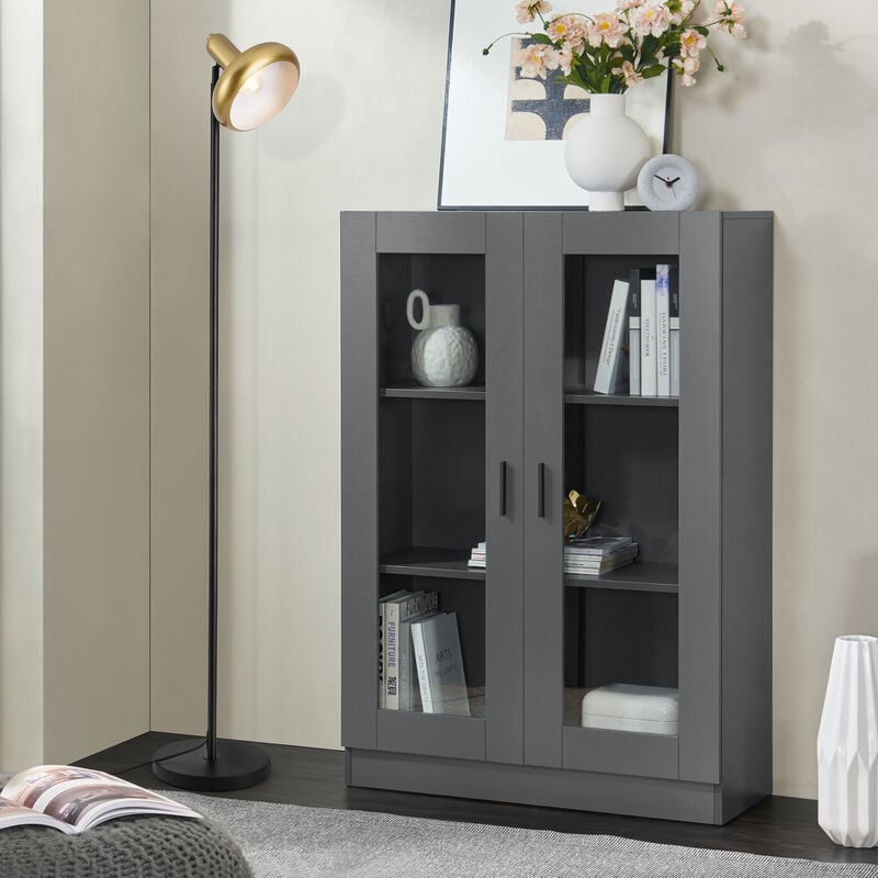 foto del prodotto lampada da terra namsos a luce diretta alta 156 cm nero color oro lux.pro