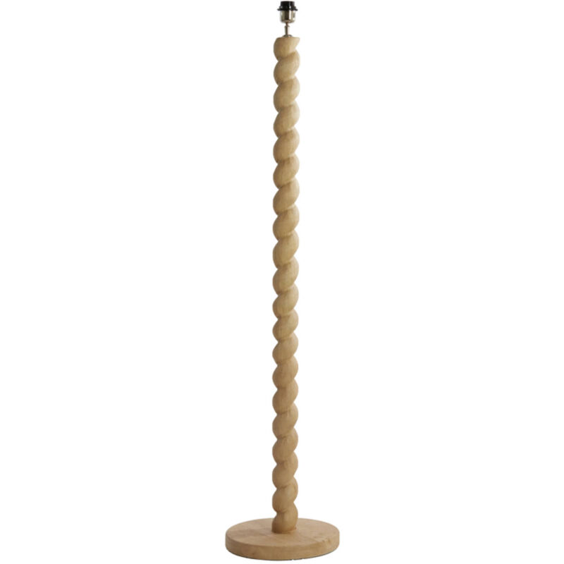 foto del prodotto lampada da terra nanno naturale legno light living