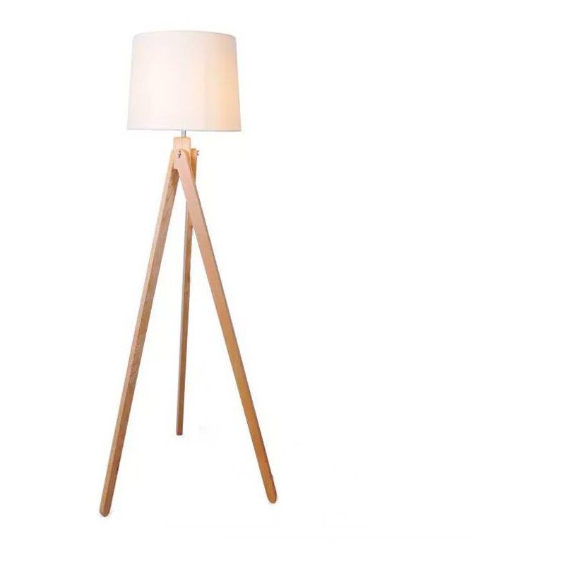 foto del prodotto lampada da terra nashua in legno