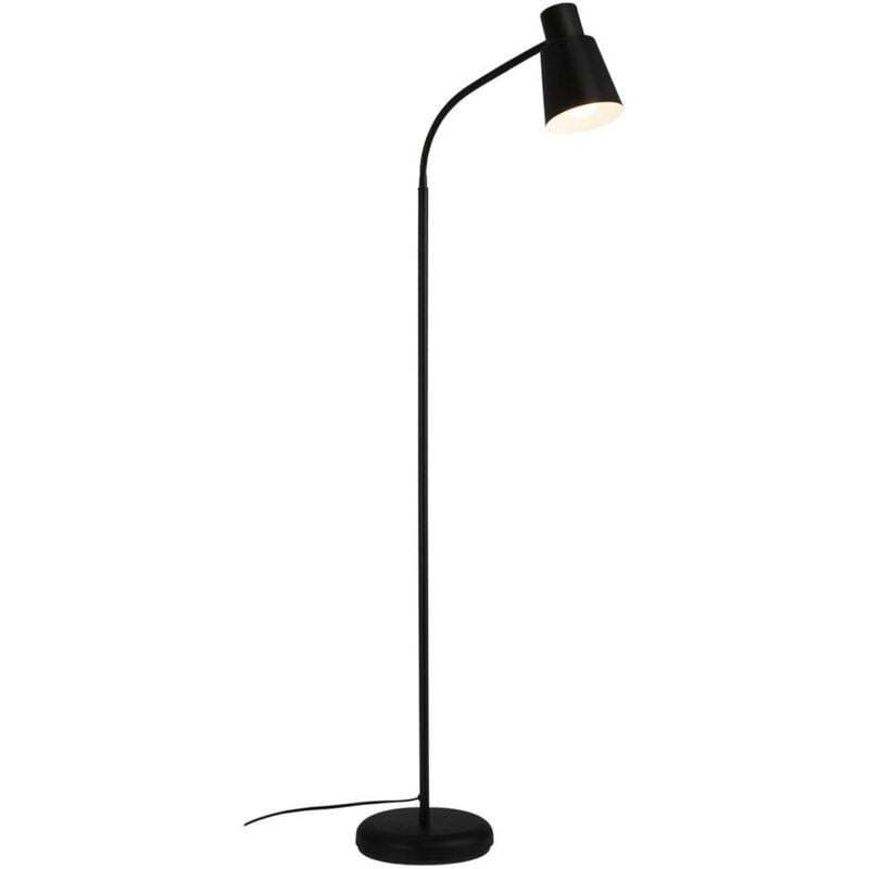 foto del prodotto lampada da terra, nera, 1xe27 max. 10w