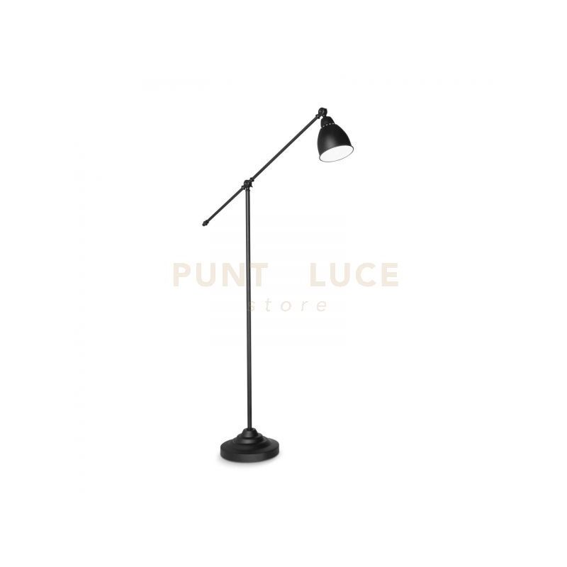 foto del prodotto lampada da terra newton pt1 nero